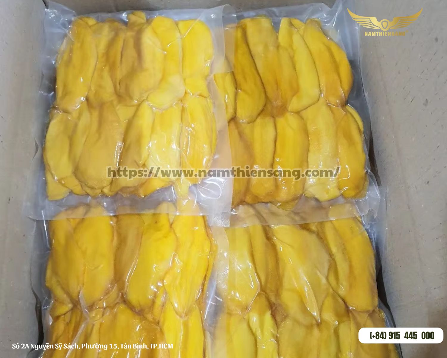 Đặt Sản Xuất Bao Bì Xoài Sấy Dẻo Giá Rẻ Tại Nam Thiên Sáng